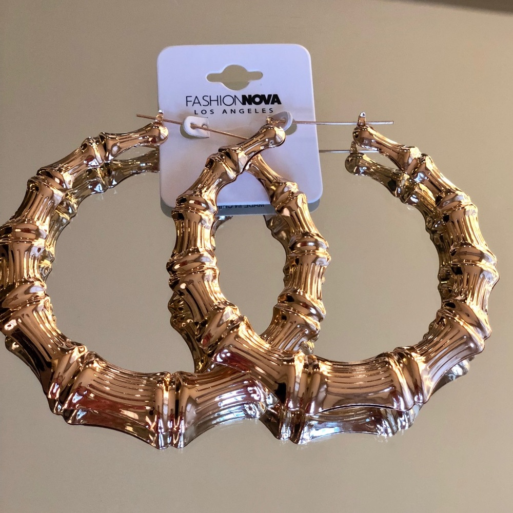 Hoop earrings